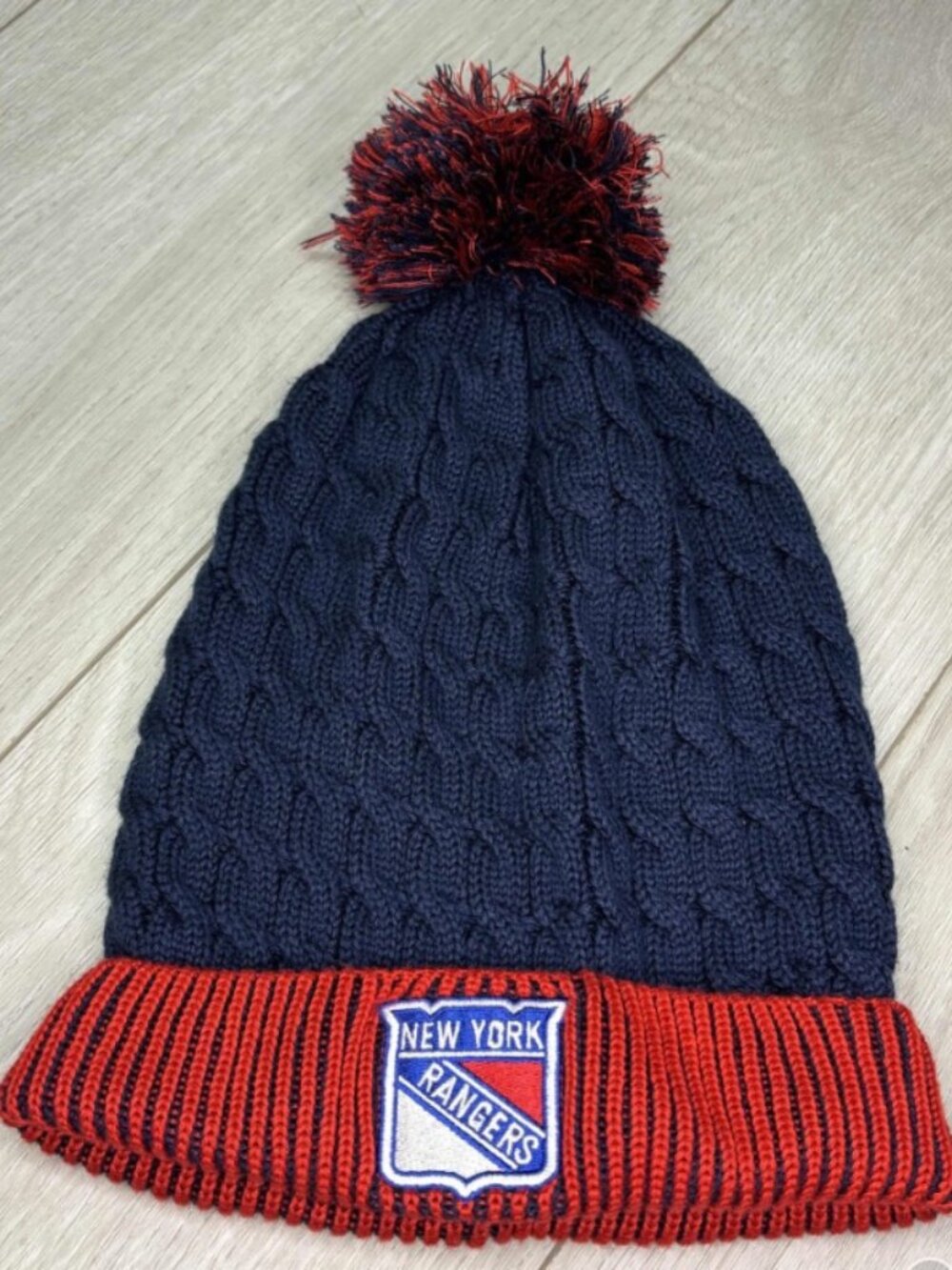 New York Rangers Fanatic Beanie